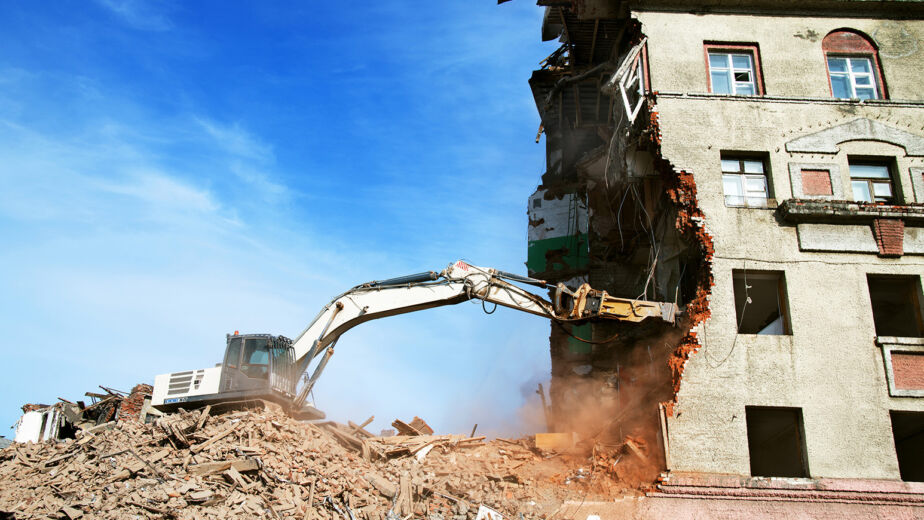 bild bau, selektiver rückbau